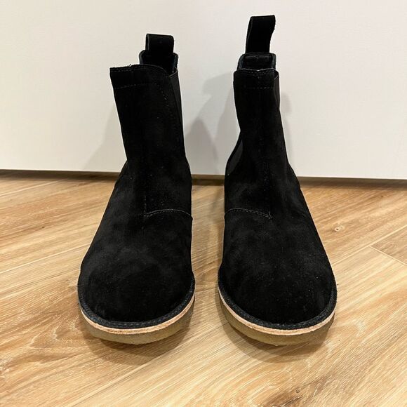 CIVIL REGIME Men’s Black Suede Boots Size 7 main image 8